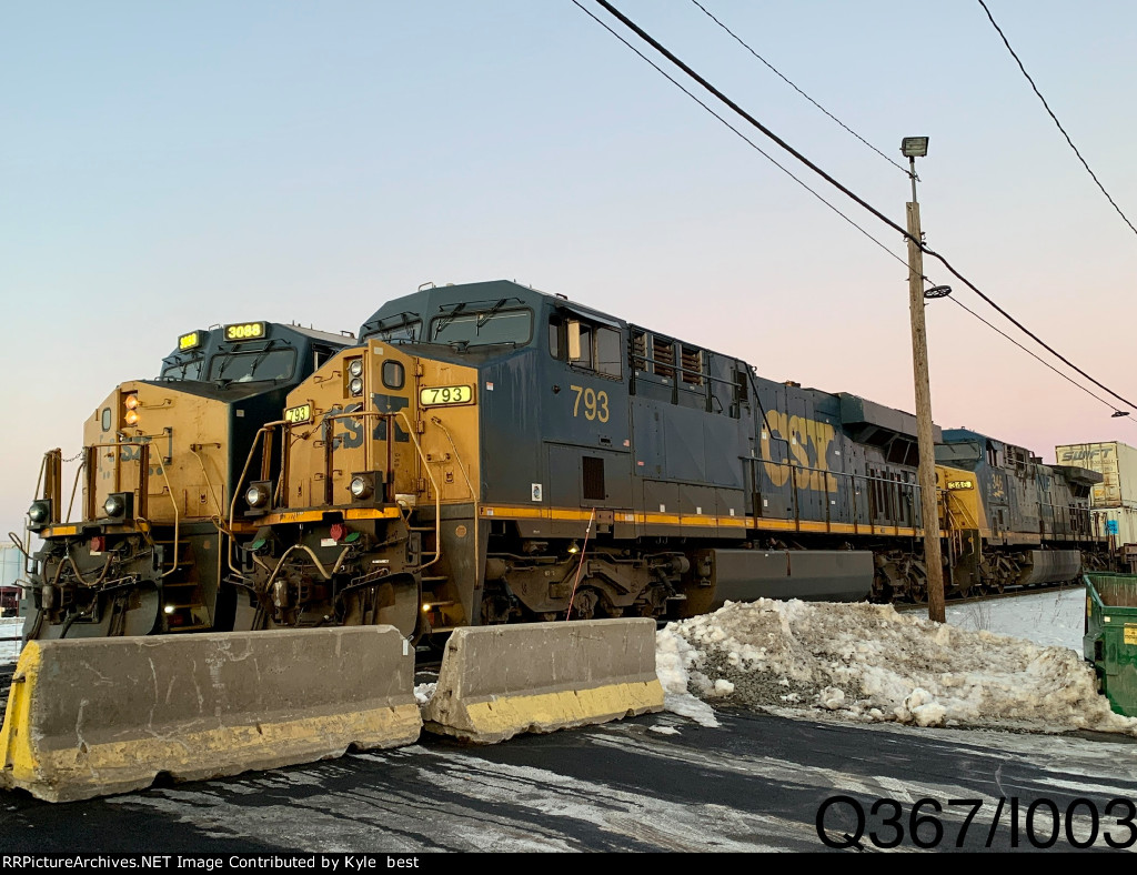 CSX crew change point 